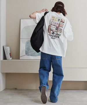 柄11 モデル：174cm L着用