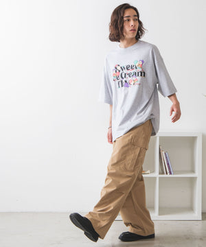 柄20 モデル：174㎝ L着用