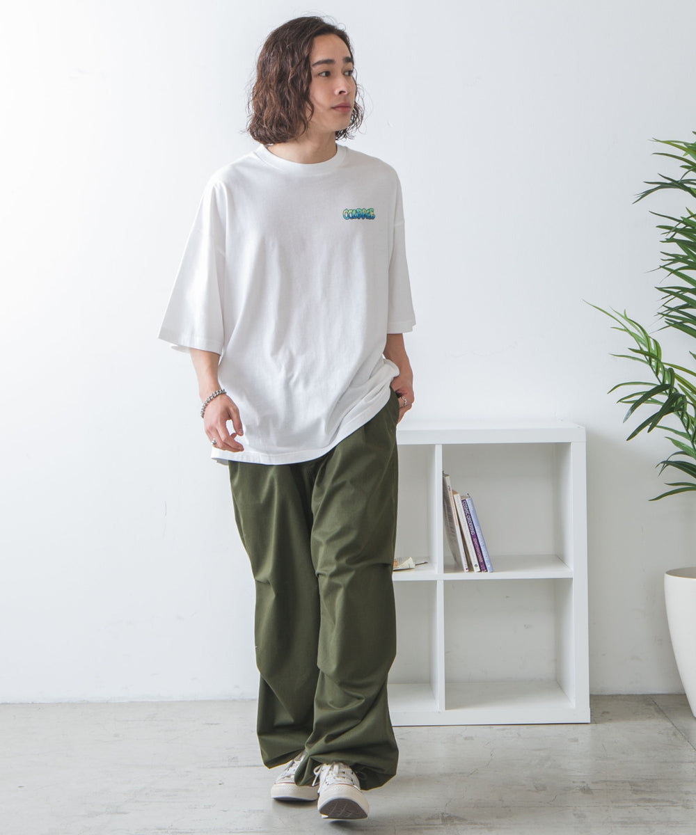 柄21 モデル：174㎝ L着用