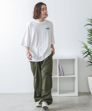 柄21 モデル：174㎝ L着用