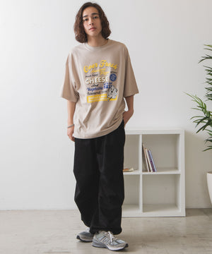 柄24 モデル：174㎝ L着用