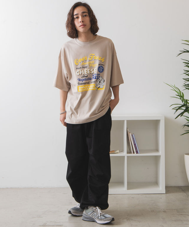 柄24 モデル：174㎝ L着用