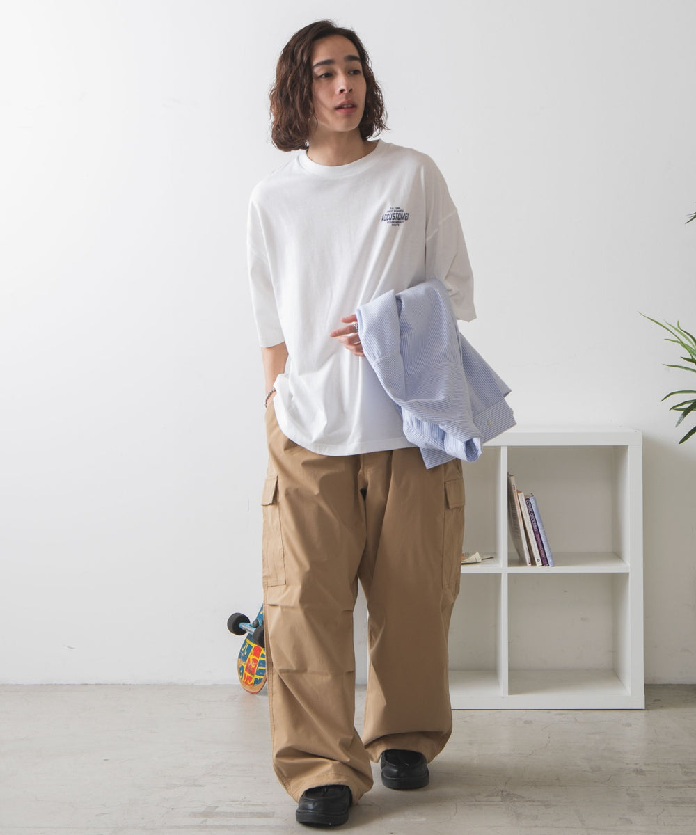 柄27 モデル：174㎝ L着用