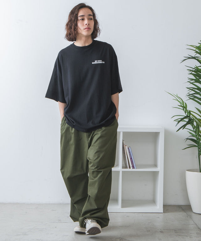 柄28 モデル：174㎝ L着用