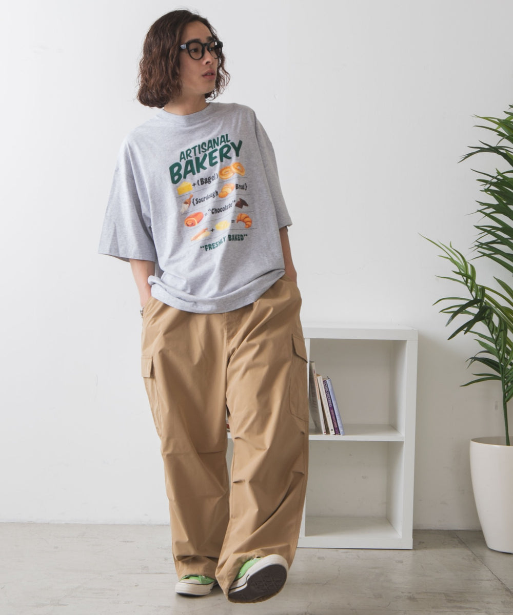 柄32 モデル：174㎝ L着用