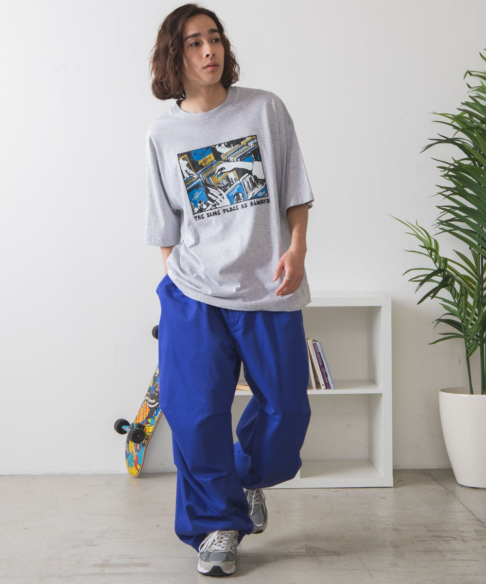 柄40 モデル：174㎝ L着用