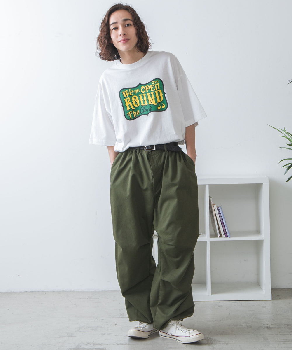 柄45 モデル：174㎝ L着用