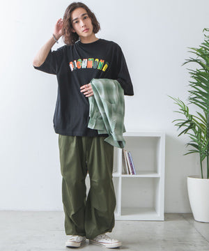 柄48 モデル：174㎝ L着用