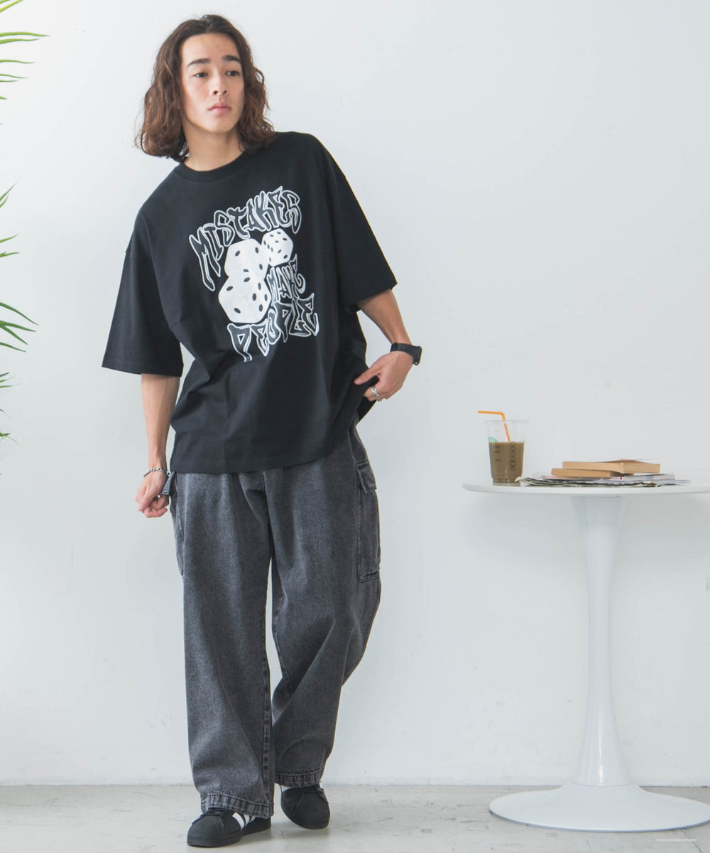 柄50 モデル：174cm L着用