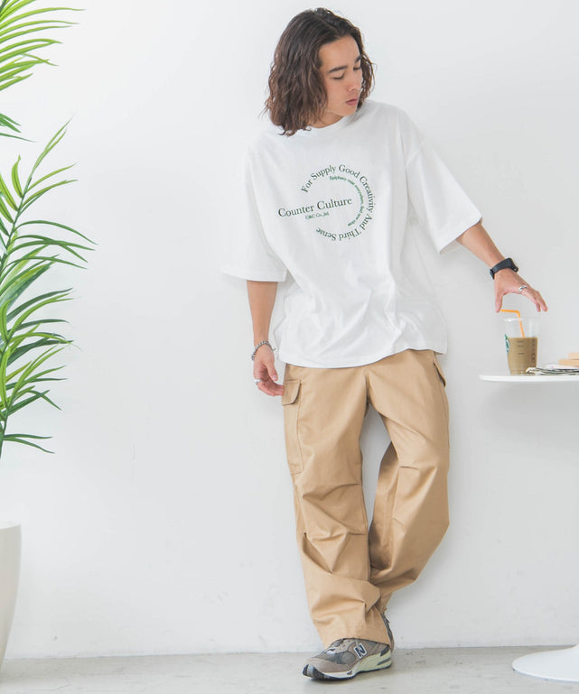 柄56 モデル：174cm L着用