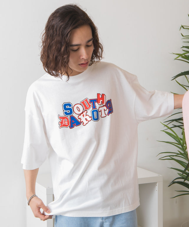 柄47 モデル：174㎝ L着用