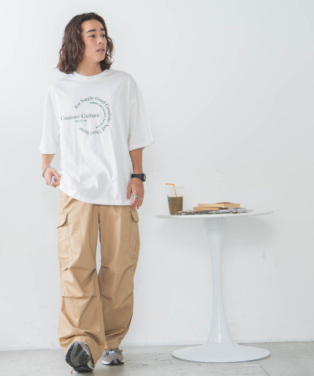 柄56 モデル：174cm L着用