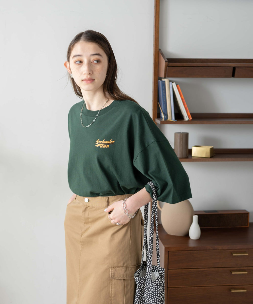 柄4 モデル：164cm L着用