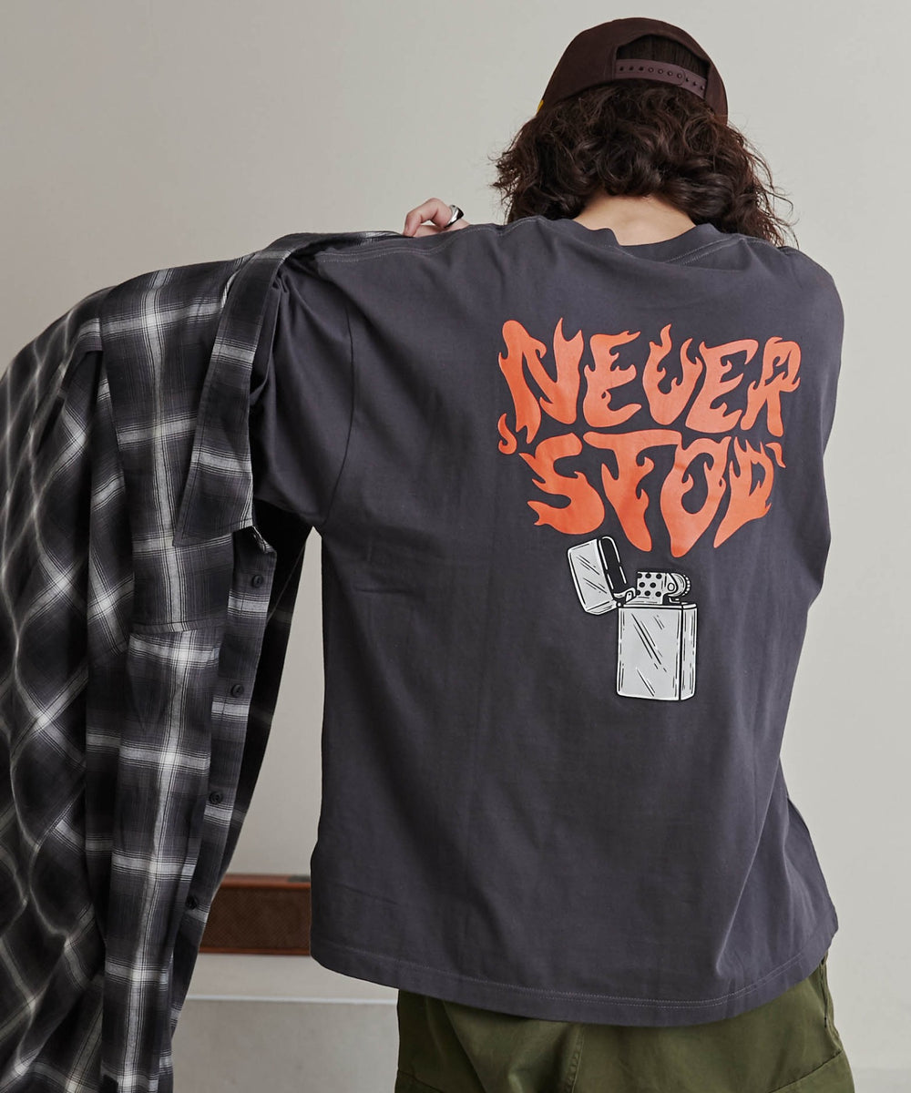 柄10 モデル：174cm L着用