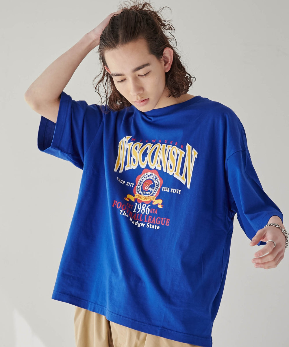 柄18 モデル：174cm L着用