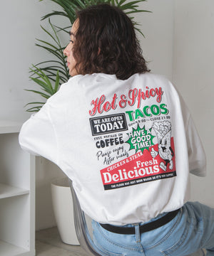 柄23 モデル：174㎝ L着用