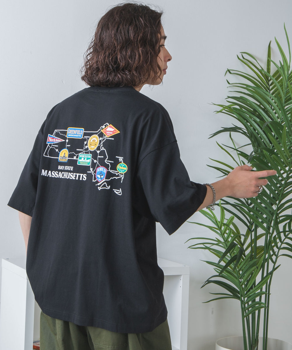 柄28 モデル：174㎝ L着用