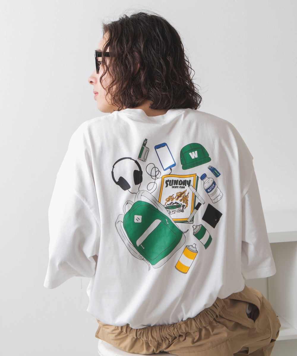 柄39 モデル：174㎝ L着用