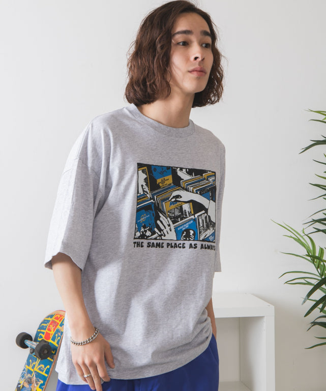 柄40 モデル：174㎝ L着用