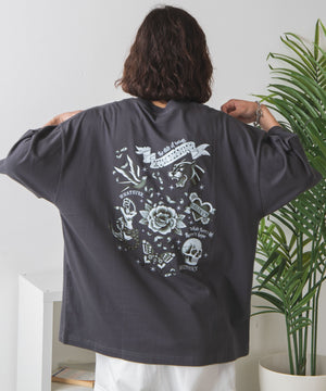 柄44 モデル：174㎝ L着用