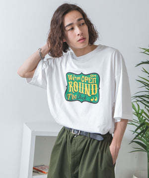 柄45 モデル：174㎝ L着用