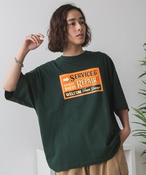 柄46 モデル：174㎝ L着用