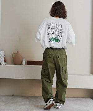 柄9 モデル：174cm L着用