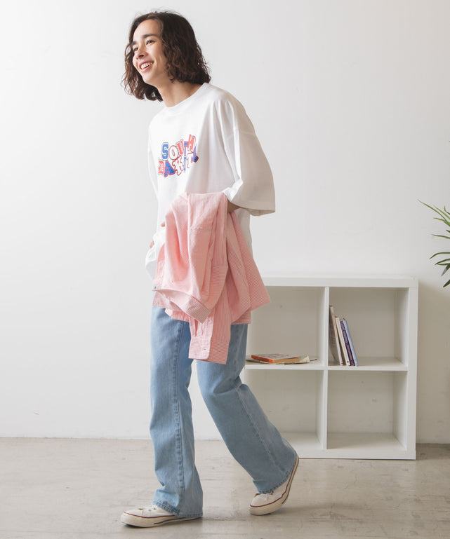 柄47 モデル：174㎝ L着用