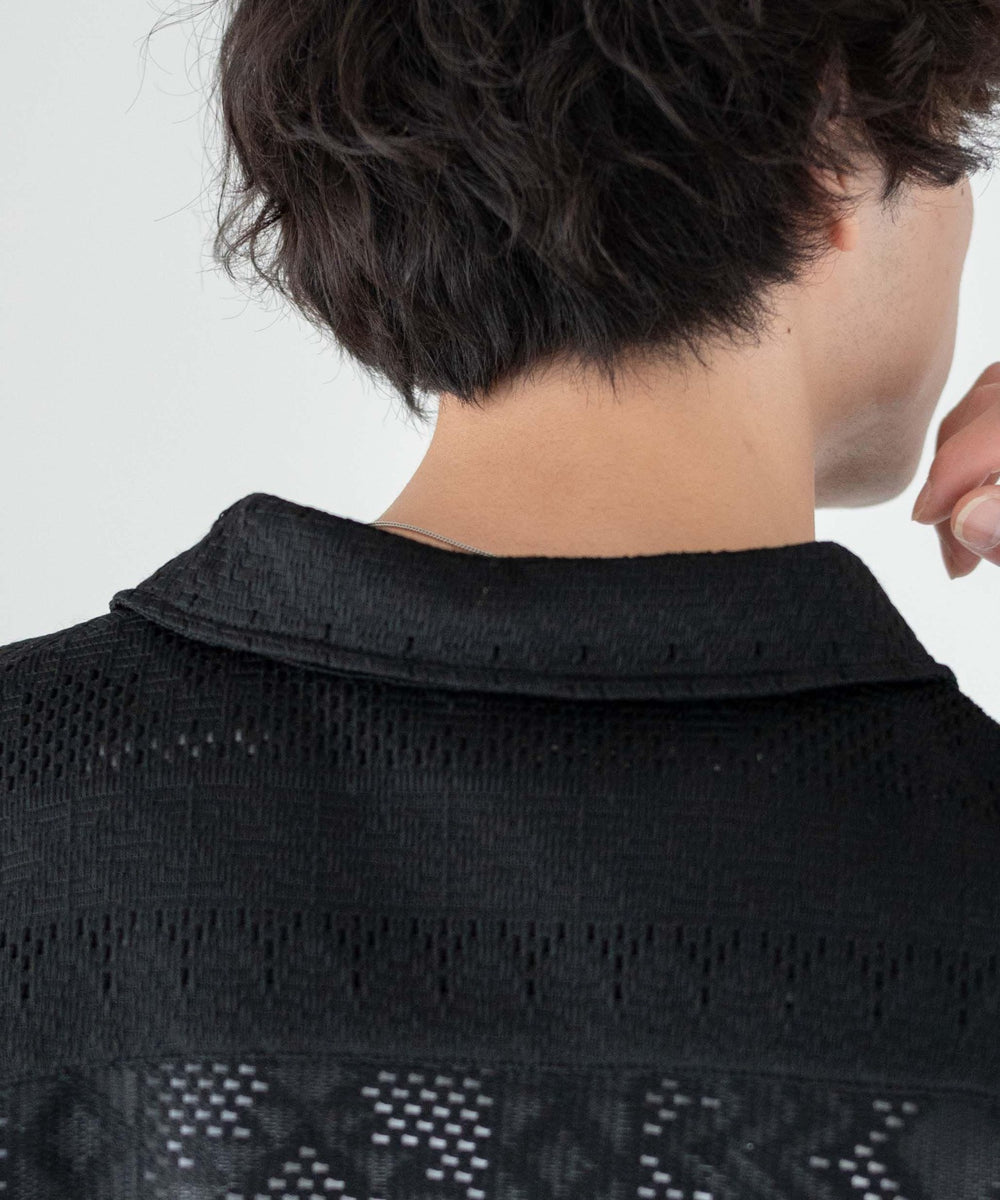 メッシュBIGシャツ