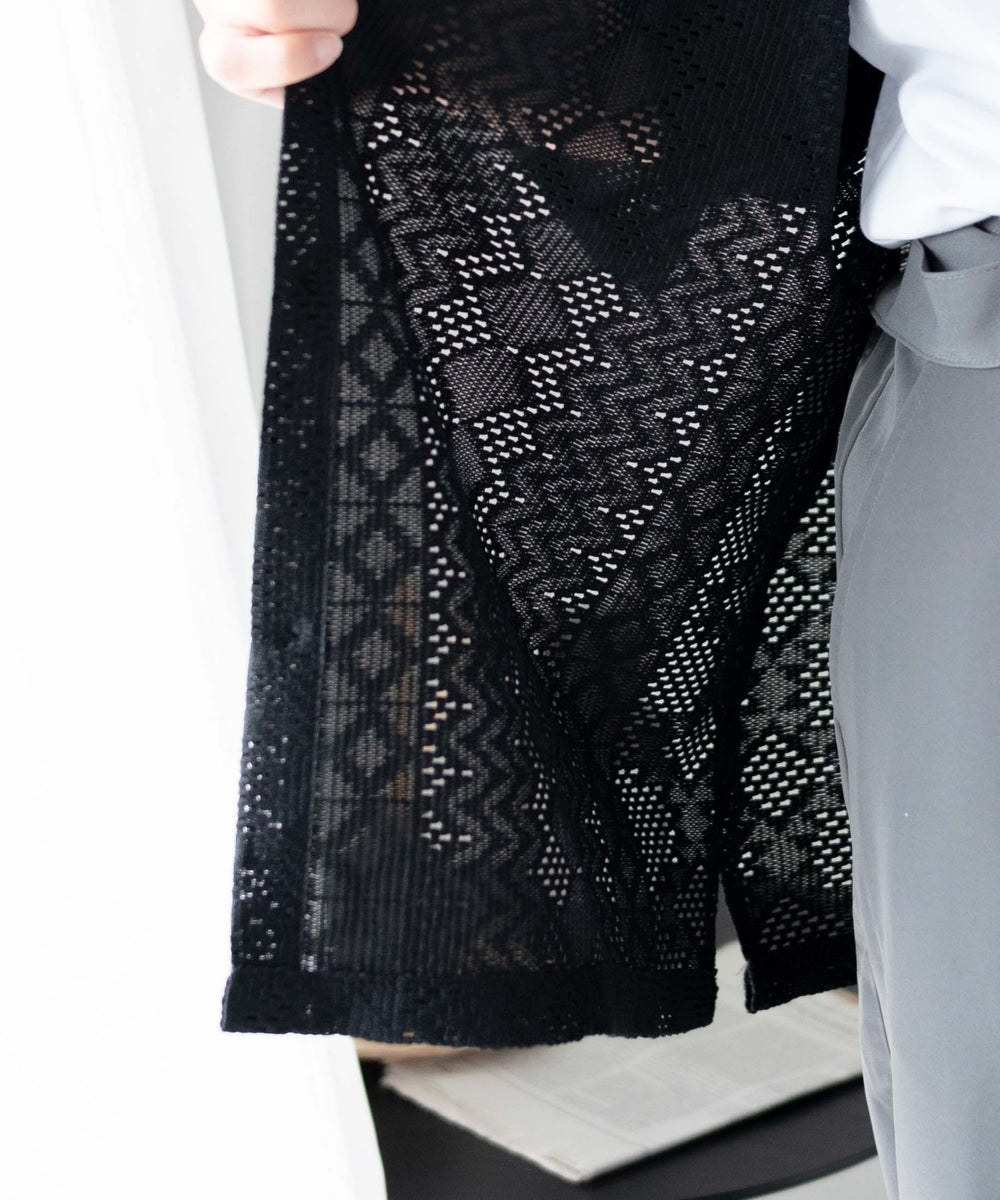 メッシュBIGシャツ