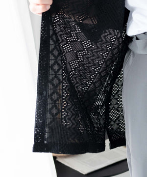 メッシュBIGシャツ