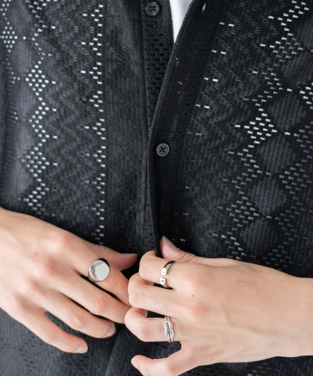 メッシュBIGシャツ