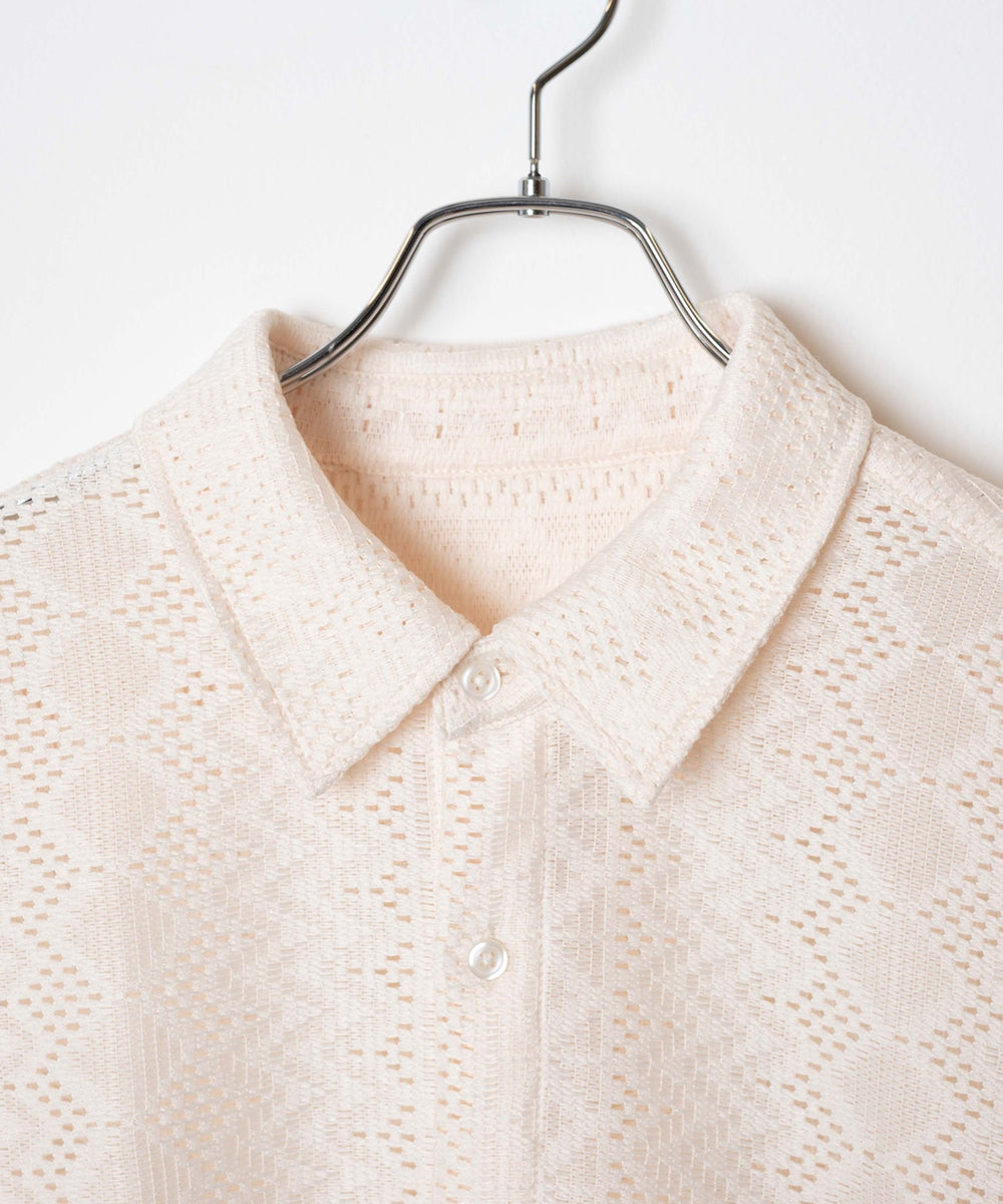 メッシュBIGシャツ