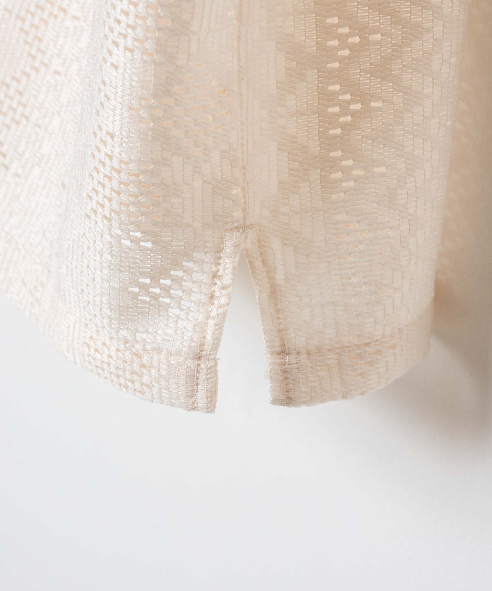 メッシュBIGシャツ