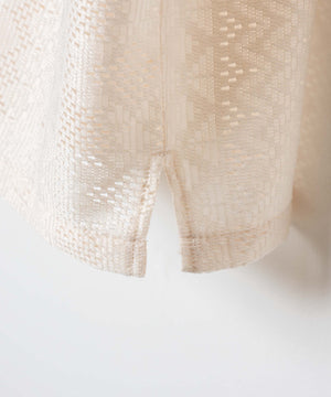 メッシュBIGシャツ