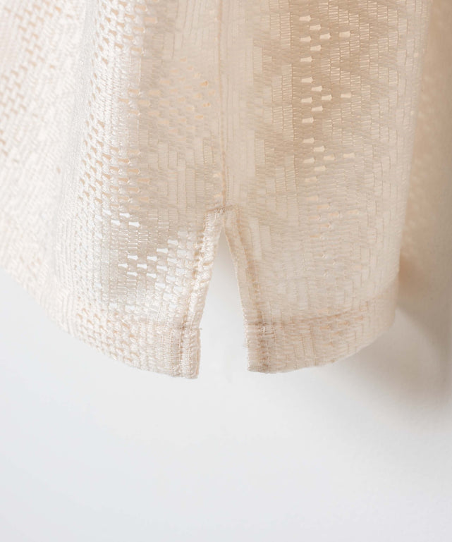 メッシュBIGシャツ