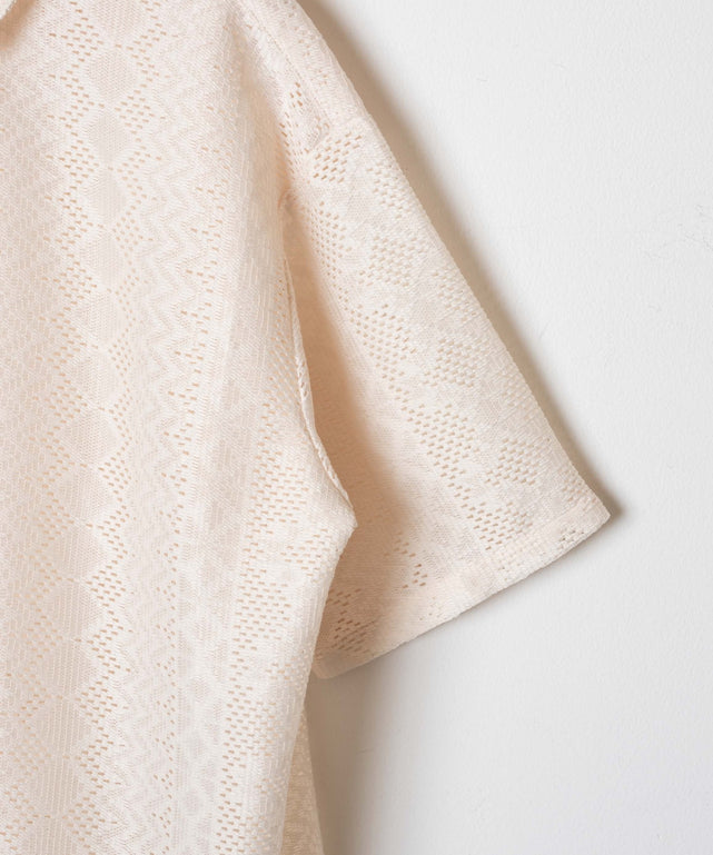 メッシュBIGシャツ