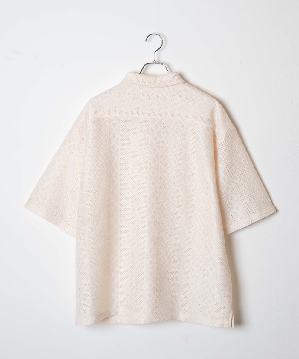 メッシュBIGシャツ