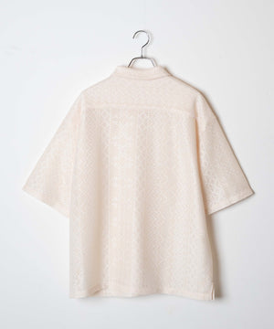 メッシュBIGシャツ