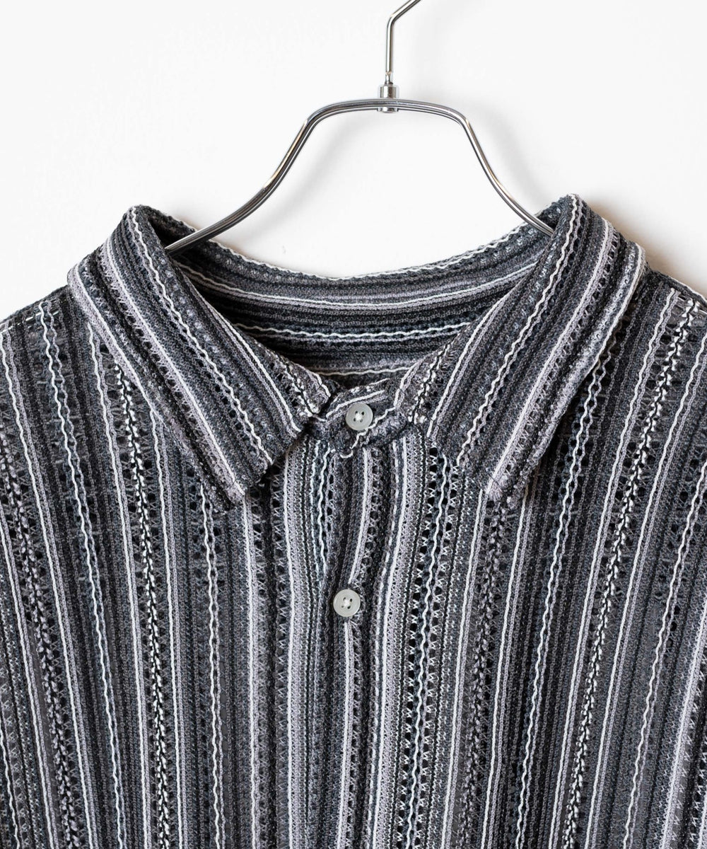 メッシュBIGシャツ