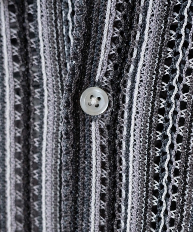 メッシュBIGシャツ