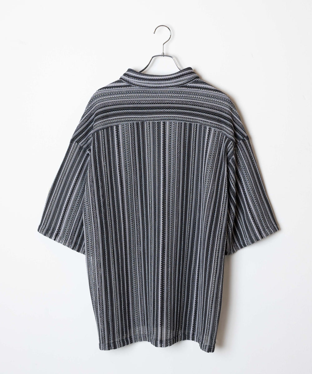 メッシュBIGシャツ