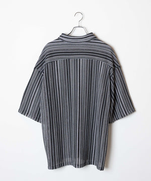 メッシュBIGシャツ
