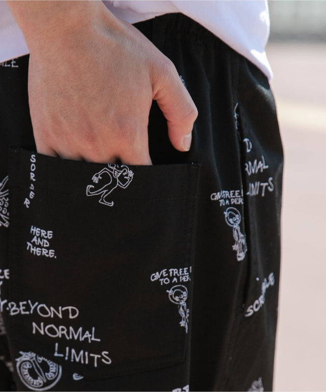 パターンイージーショーツ