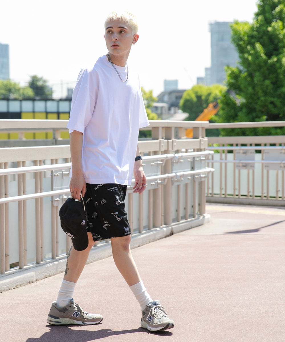 柄5 モデル：178cm L着用