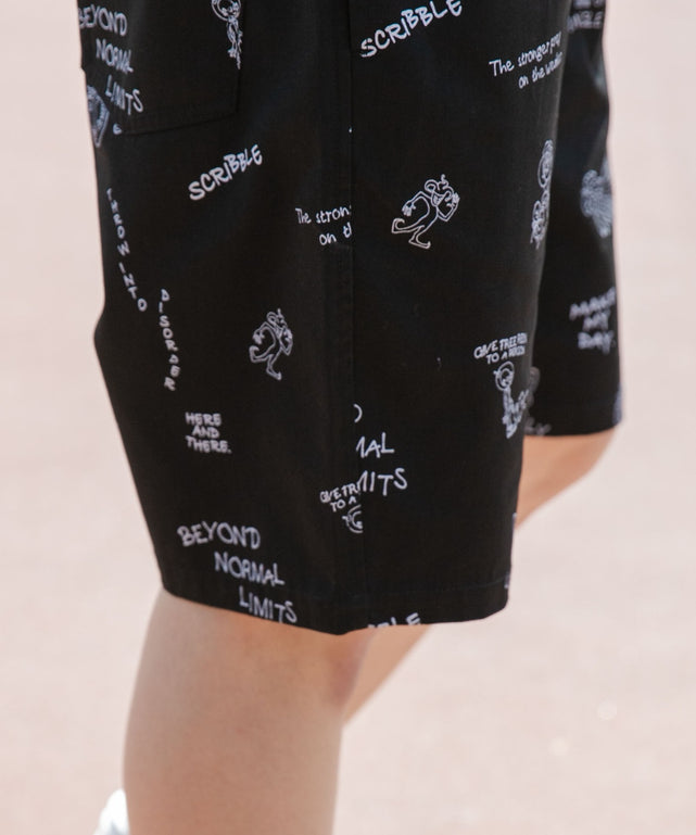 パターンイージーショーツ