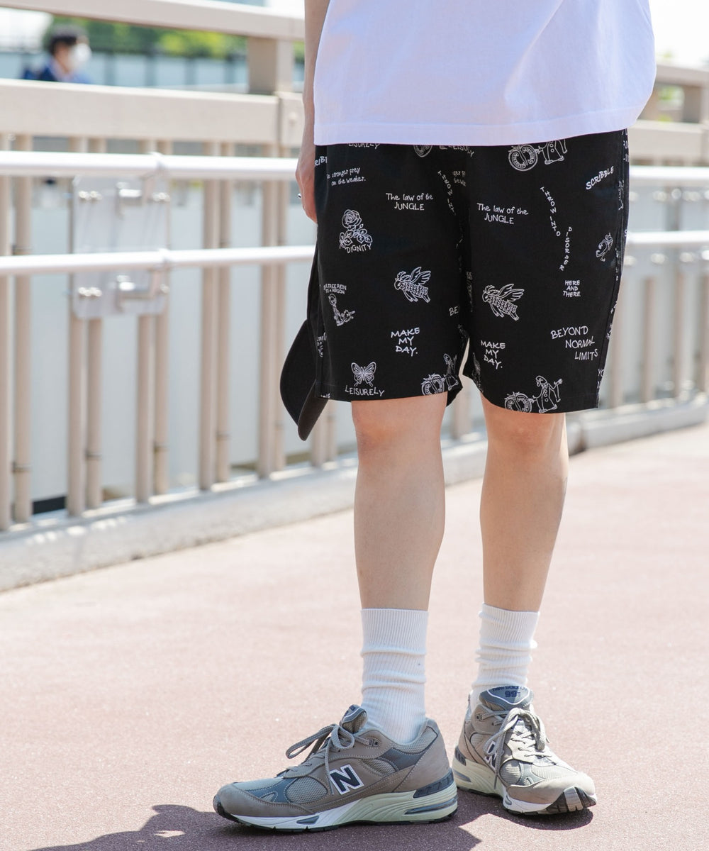 柄5 モデル：178cm L着用