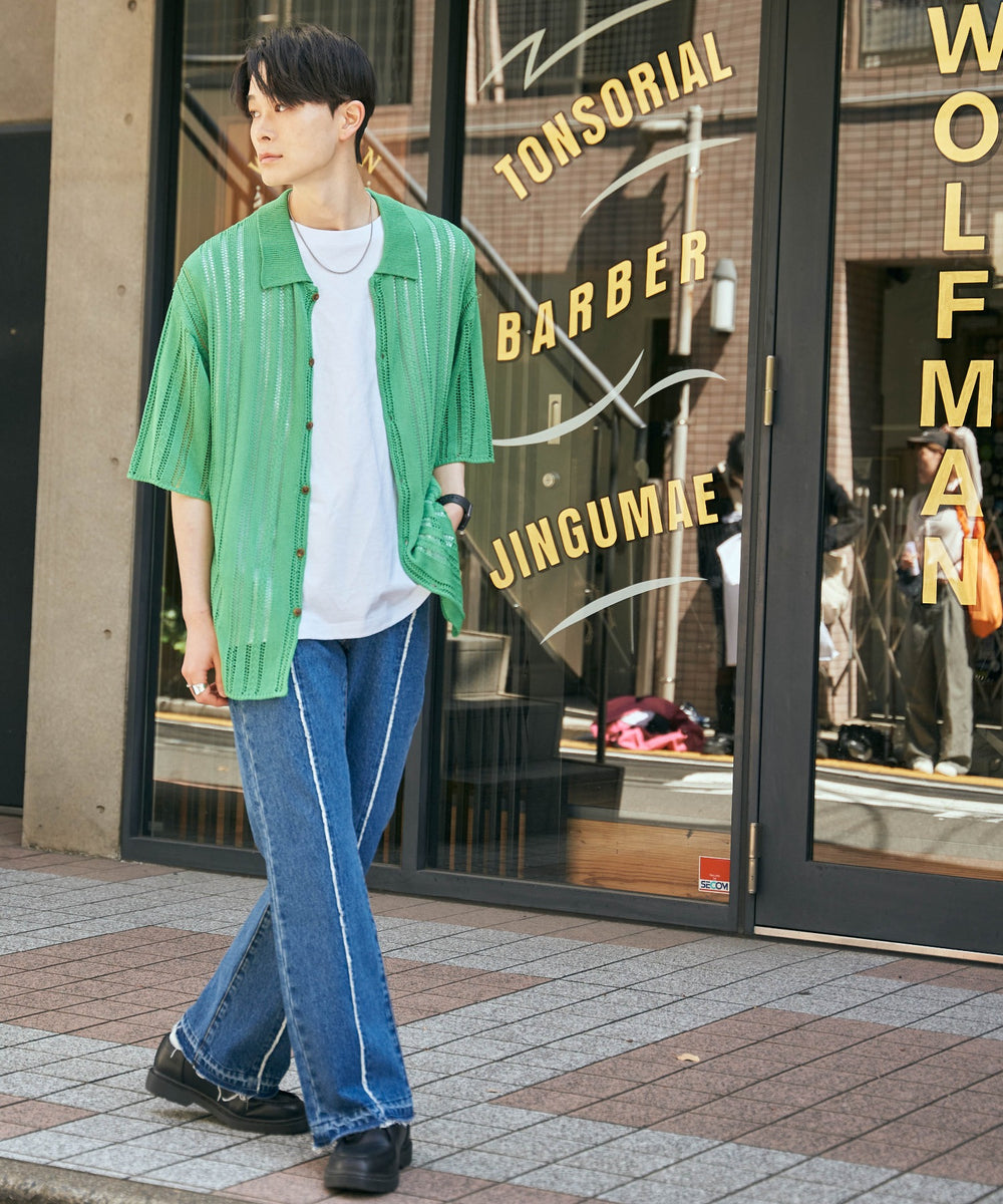 グリーン モデル：177cm L着用