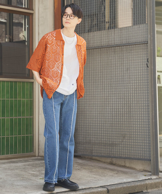 Dオレンジ モデル：177cm L着用