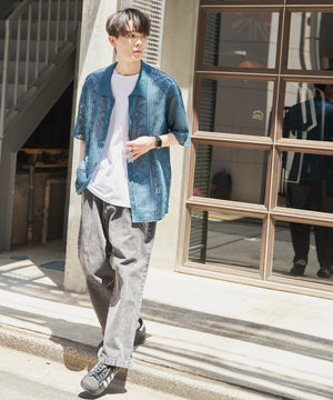 ターコイズ モデル：177cm L着用